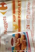 Mängden socker i Nuggets poulet