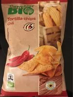 Mängden socker i Tortilla chips chili