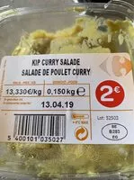 Mängden socker i Kip curry