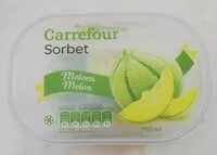 Mängden socker i Sorbet Melon