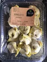 Mängden socker i Agnolotti Asperges