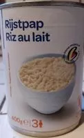 Mängden socker i Rijstpap - riz au lait