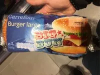 Mängden socker i Pain hamburger