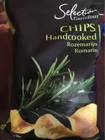Mängden socker i Chips Handcooked Romarin