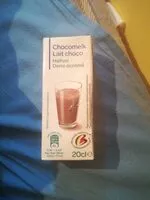 Mängden socker i Lait Choco demi-écrémé