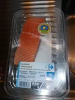 Mängden socker i Pavé de saumon