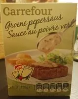 Mängden socker i Sauce au poivre vert