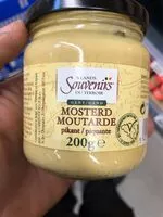 Mängden socker i Moutarde a la gantoise