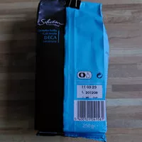 Mängden socker i café moulu DECA premium Fairtrade
