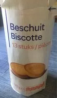 Mängden socker i Biscotte