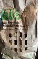 Mängden socker i Pomme de terre - Chair ferme