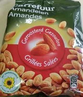 Mängden socker i Amandes