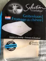 Mängden socker i Fromage de chevre