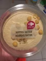 Mängden socker i Houmous nature