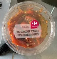 Mängden socker i Tomates semi-séchées