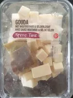 Mängden socker i Gouda apéro time