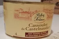 Mängden socker i Cassoulet de Castelnaudry