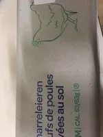 Mängden socker i Œufs