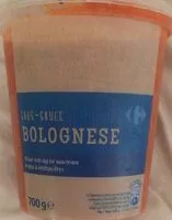 Mängden socker i Sauce Bolognese