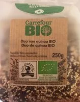 Mängden socker i Duo de Quinoa BIO