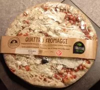 Mängden socker i Quattro fromaggi
