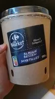 Mängden socker i Myrtilles blaubeeren