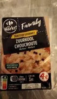 Mängden socker i Choucroute carrefour market