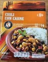 Mängden socker i Chili con carne