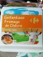 Mängden socker i Fromage de chèvre Miel