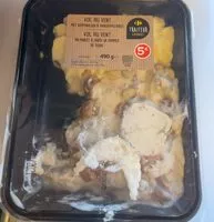 Mängden socker i Vol Au Vent