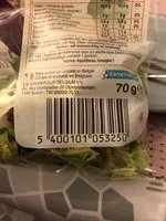 Mängden socker i Salade Gourmande