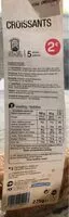 Mängden socker i Croissants