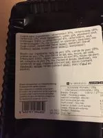 Mängden socker i Boudin noir