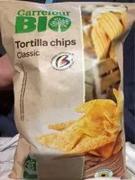 Mängden socker i Tortilla chips