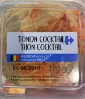 Mängden socker i Thon Cocktail