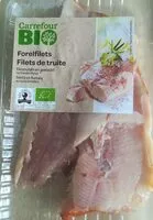 Mängden socker i Filet de truite