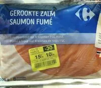 Mängden socker i Saumon fumé