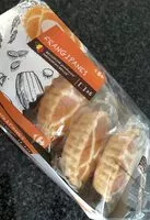 Mängden socker i Frangipanes