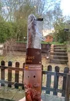 Mängden socker i Fuet extra (saucisson espagnol)