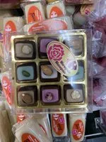 Mängden socker i Massepain chocolaté et aromatisé