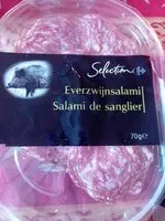Mängden socker i Salami de sanglier