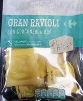 Mängden socker i Gran ravioli con gorgonzola DOP