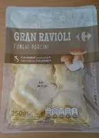 Mängden socker i Gran Ravioli Funghi Porcini
