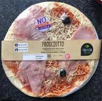 Mängden socker i Pizza prosciutto no gluten no lactose
