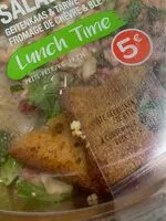 Mängden socker i Salade fromage de chevre et ble