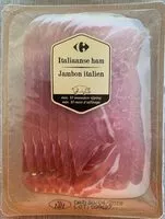 Mängden socker i Jambon italien