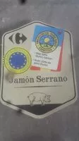 Mängden socker i jamon serrano