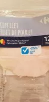 Mängden socker i Filet de poulet -25% sel