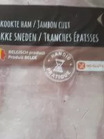 Mängden socker i Jambon cuit tranches épaisses