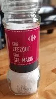 Mängden socker i Gros sel marin